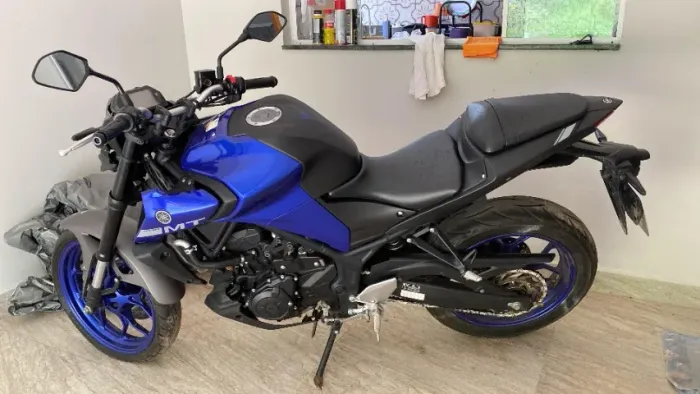 Yamaha MT-03 2021