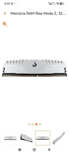 Memória RAM ddr4 32gb