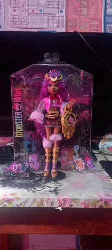 Monster high Clawdeen monster fest 