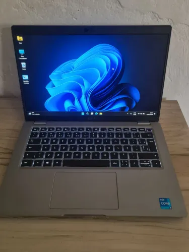 Notebook dell i5-11° Geração 16gb ram m.2 nvme 256gb