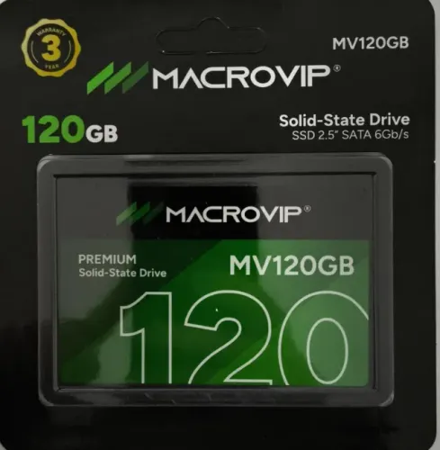 SSD 120GB MACROVIP - MV120GB