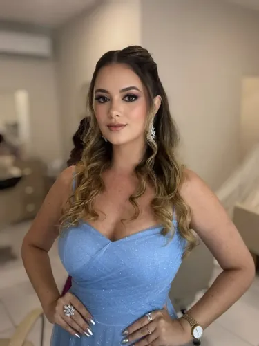 Vestido Madrinha Azul Serenity