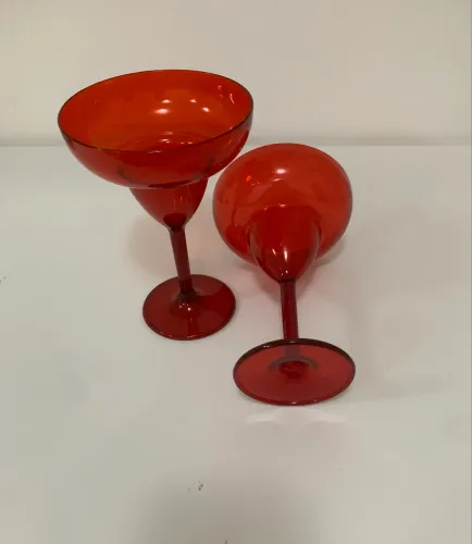 Taças de Acrílico novas