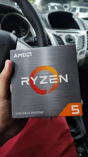 Ryzen 5 5500 LACRADO COM NOTA E GARANTIA