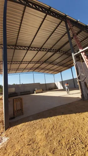 Estruturas Metalicas para Galpão a partir de 200 m²