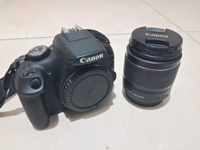 Camera EOS Rebel T7 - Canon - Com Defeito.