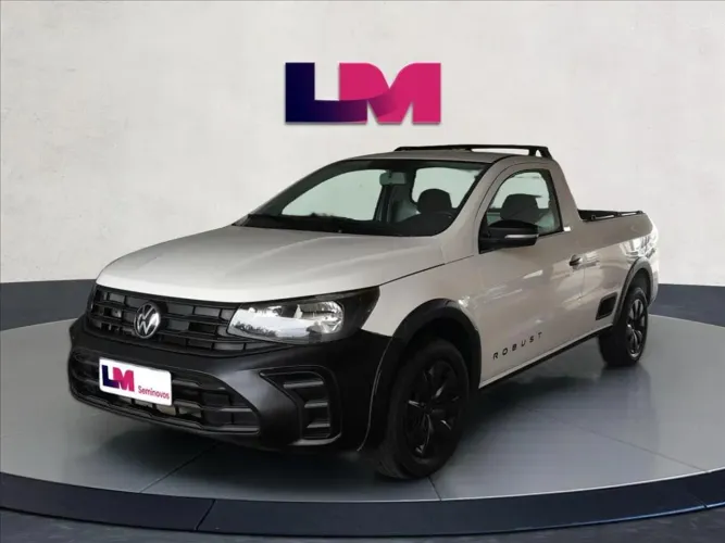 Volkswagen Saveiro Robust 1.6 Total Flex 16V 2025