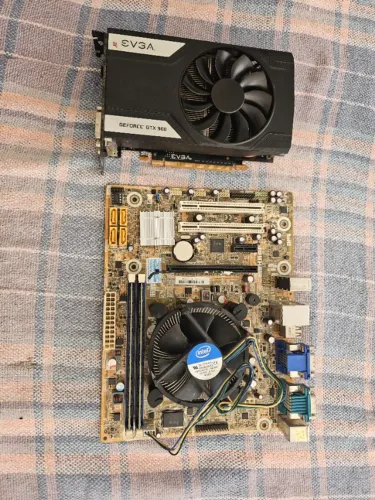 Kit Upgrade - Placa mãe + Processador i7 2600 + Placa de vídeo + 16 gb ram