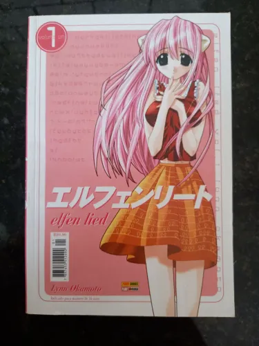 Mangá Elfen lied Vol 1 