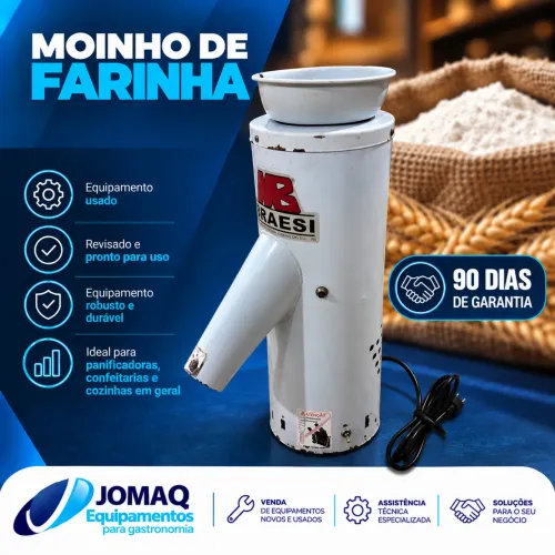 Moinho de farinha de rosca