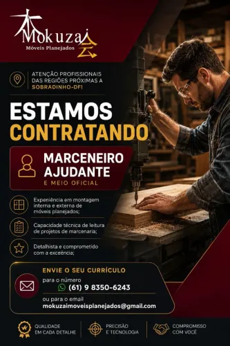 VAGA DE EMPREGO 