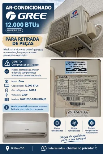 Ar condicionado GREE para peças