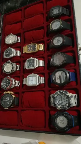 Relógios a prova d?água