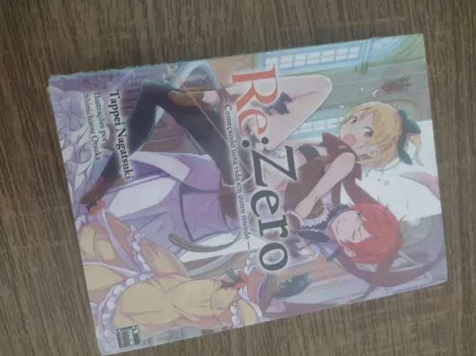 Re:Zero Light Novel Vol.08