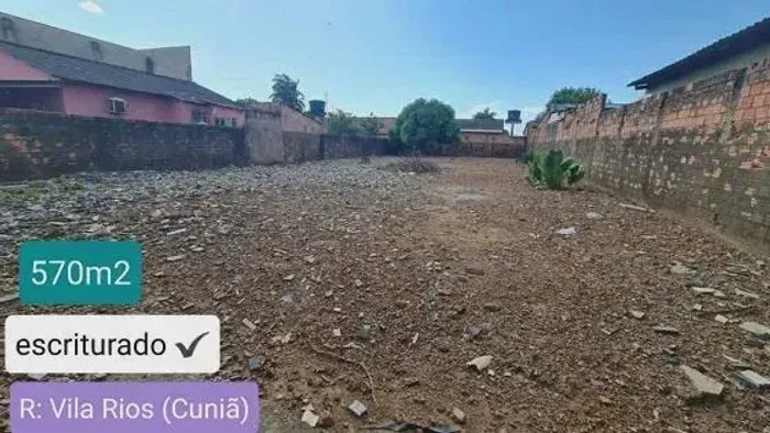 Imóvel para venda possui 570 metros quadrados em Cuniã - Porto Velho - RO