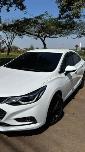 Chevrolet Cruze LTZ 1.4 16V Turbo Flex 4P Aut. 2018