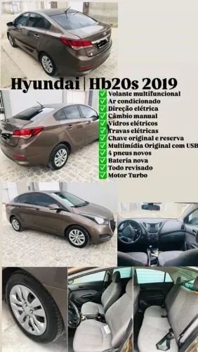Hyundai HB20S C.plus/c.style1.0 Flex 12V Mec. 4P 2019