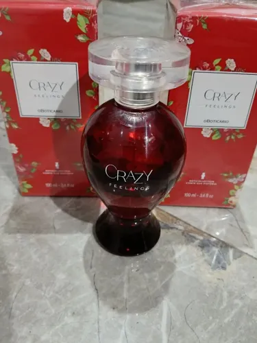 Perfume Boticário Crazy