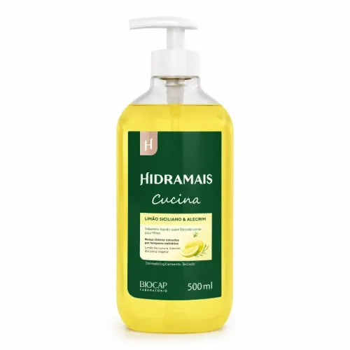 Sabonete Líquido Cucina Limão Siciliano e Alecrim 500ml | Limpeza das Mãos e Fragrância Re