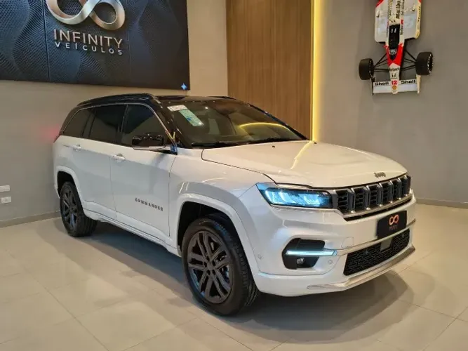 Jeep Commander Overland Hurric 2.0 4X4 TB AUT 2025