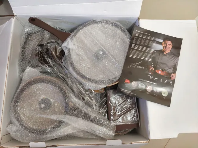 Conjunto de Panelas top de linha