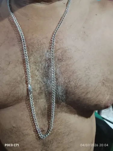 Cordão de prata grosso 30 gramas poço entrega