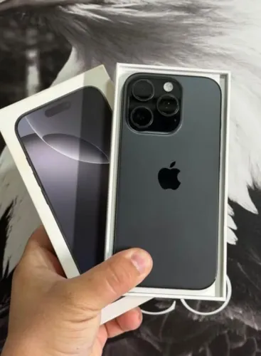 iPhone 16 Pro Max Preto 256 GB 6 meses de garantia 