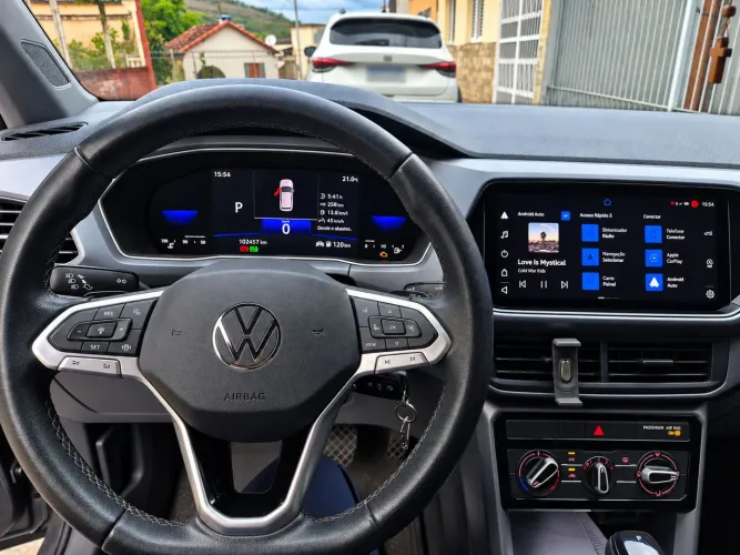 Volkswagen T-Cross 1.0 TSI Flex 12V 5P Aut. 2022