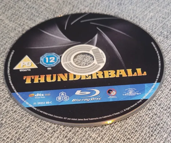Blu-ray: 007 - Contra a Chantagem Atômica
