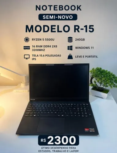 Notebook Ryzen