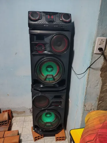 SOM LG 3500 WATTS FUNCIONANDO PERFEITAMENTE VD 1500