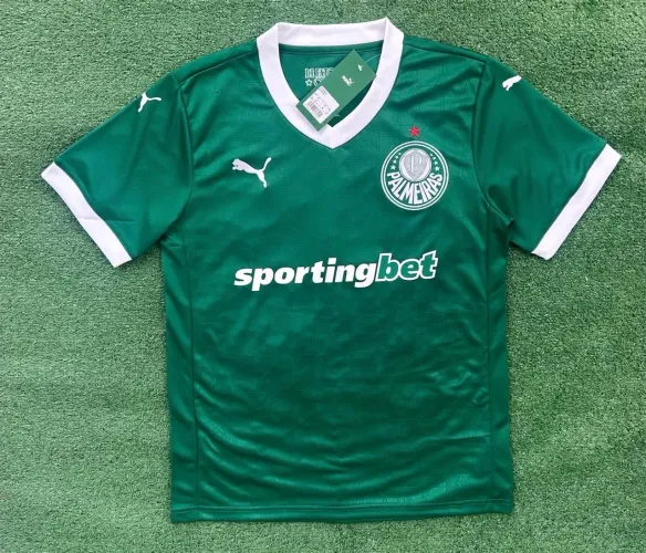 Camisa do Palmeiras 2025/26 (Promoção Imperdível)