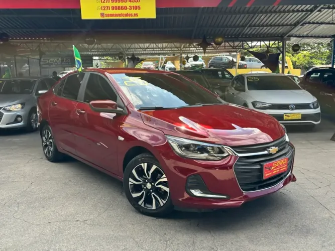 Chevrolet Onix Sedan Plus Premier 1.0 12V TB Flex Aut. 4P 2025