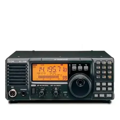 Radio Icom IC-718 HF (10 A 160M) 100W Icom