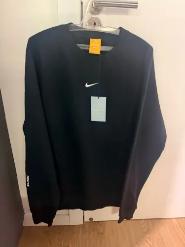 NOCTA x Nike Moletom Crewneck NRG CS Fleece Black