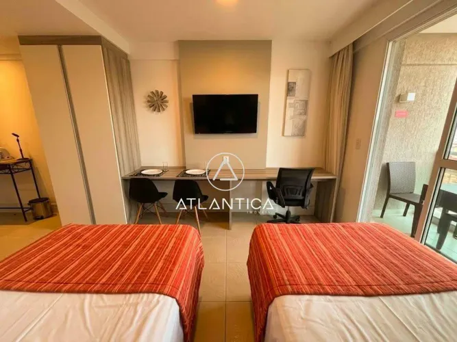Atlântica Imóveis tem excelente Flat para Locação na Imbetiba, Macaé/RJ