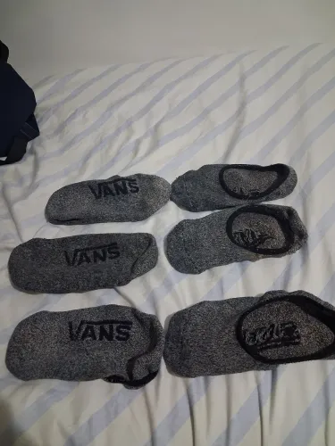 3 Pares de Meia Vans Original
