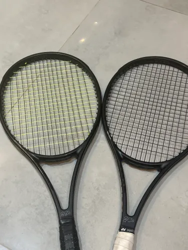 Par de raquetes Wilson Pro Staff RF97 Autograph