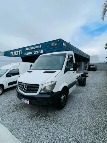 Mercedes-Benz Sprinter 515 Chassi L. 2.2 Diesel 2019