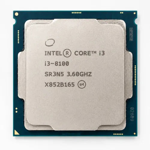 Processador Intel Core i3-8100 LGA 1151