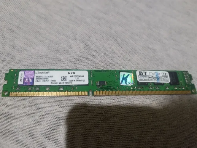 Memória RAM DDR3 4GB para PC(MOÓCA)