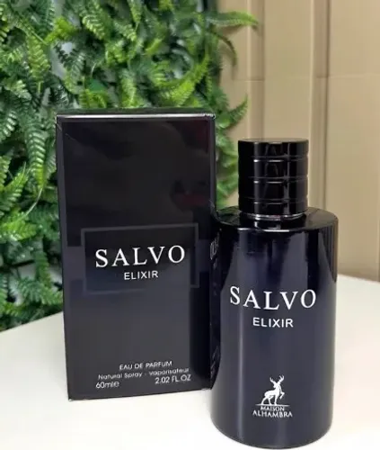SALVO ELIXIR IMPORTADO PRONTA ENTREGA 