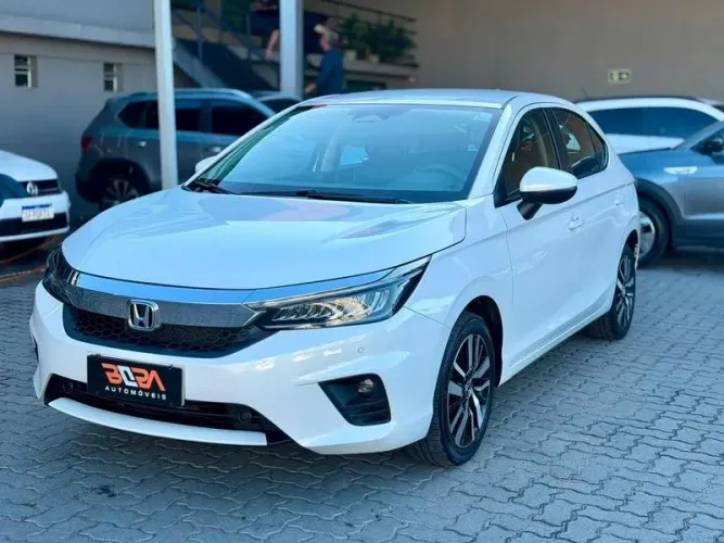 Honda City Hatchback Touring 1.5 Flex 16V Aut. 2024