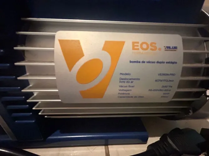 Bomba de vacuo duplo estagio / EOS /NOVA
