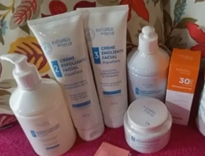 KIT LIMPEZA DE PELE 500 G