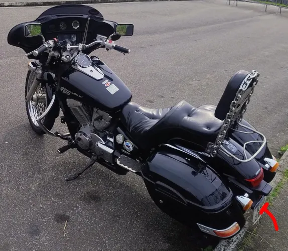 Moto impermeável