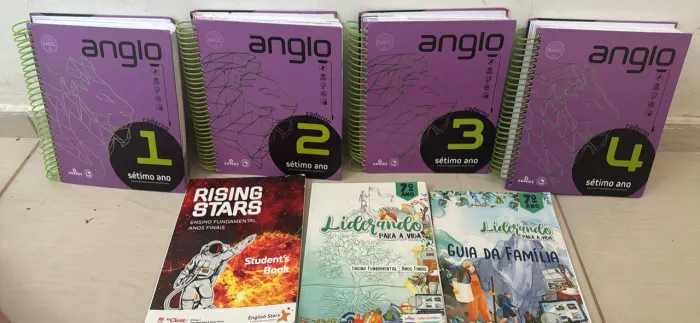 Material Anglo 7º ano