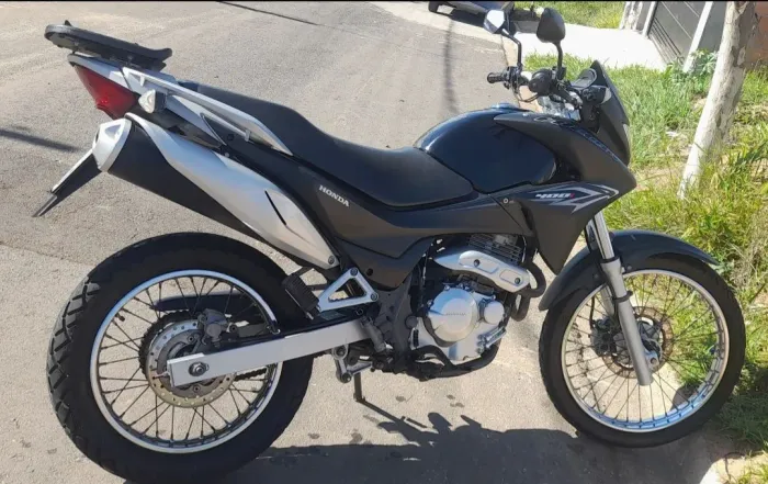 NX 400I FALCON INJETADA 
