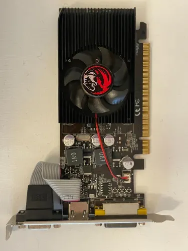 Placa De Vídeo Nvidia Geforce 8400 GS