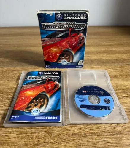 Need for Speed: Underground Game cube